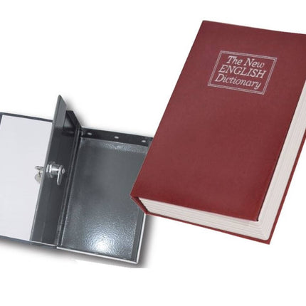 Kleine Boekkluis 180x115x55mm, Ideaal voor Sieraden & Contant Geld