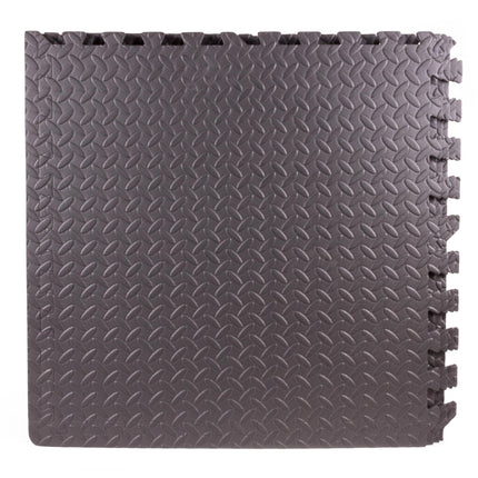 Puzzelmat foam 60 x 60 cm 4 dlg – 120 cm, 1,2cm