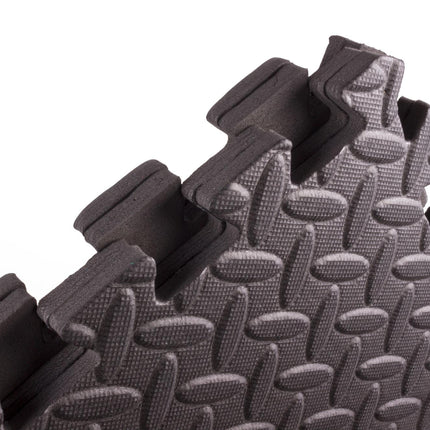 Puzzelmat foam 60 x 60 cm 4 dlg – 120 cm, 1,2cm