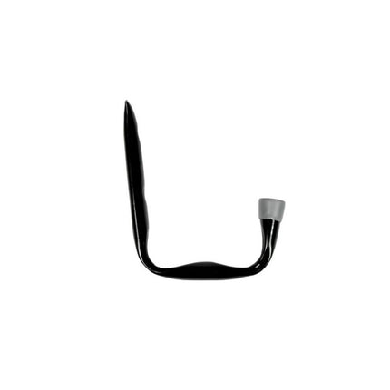 Jumbo Ophanghaak: Staal, Rubbere Dop, 15x9,5/13cm, Voor Fietsen & Gereedschap