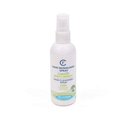 Hand desinfecterende spray 70% alcohol 80 ml lime