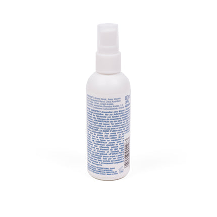 Hand desinfecterende spray 70% alcohol 80 ml lime