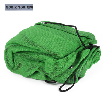 Fijnmazig Aanhangernet 3.0x1.6m, Incl. Tas & Elastisch Koord