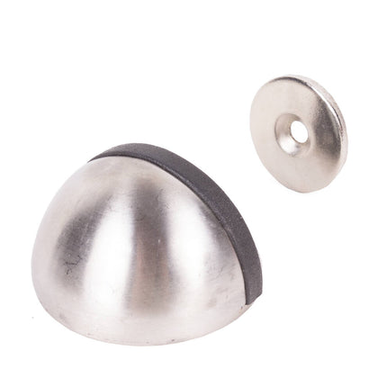 Magnetische RVS Deurstopper met Krachtige Magneet voor Veilig Gebruik
