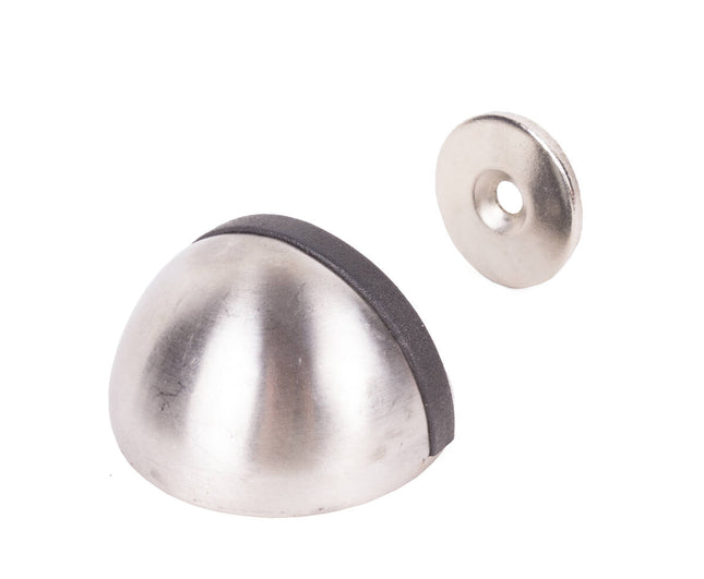 Magnetische RVS Deurstopper met Krachtige Magneet voor Veilig Gebruik