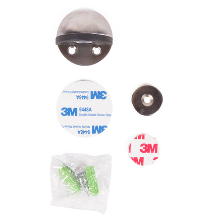 Magnetische RVS Deurstopper met Krachtige Magneet voor Veilig Gebruik