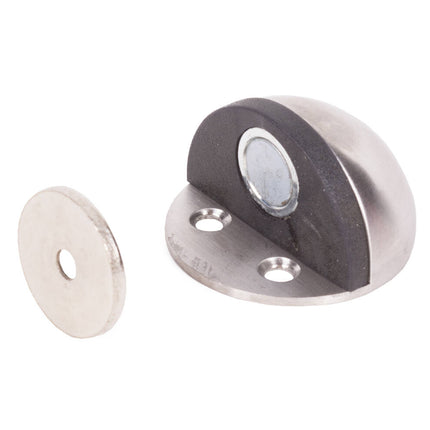 Magnetische RVS Deurstopper met Krachtige Magneet voor Veilig Gebruik
