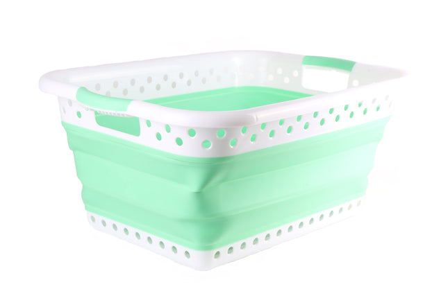 Wasmand opvouwbaar 39 ltr – Inhoud 39 liter, Materiaal PP + TPR, 7,5 cm, 26.2 cm