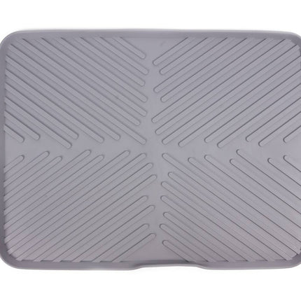 Siliconen Afdruipmat 40,6x37 cm - Perfect voor Kleine Afwasjes