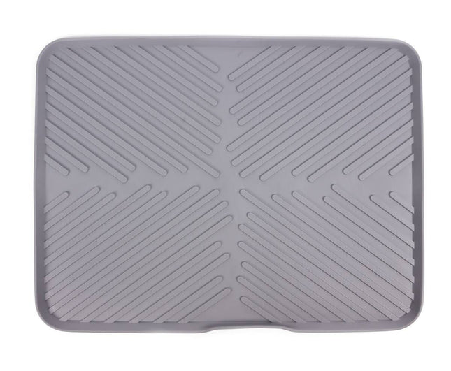 Siliconen Afdruipmat 40,6x37 cm - Perfect voor Kleine Afwasjes