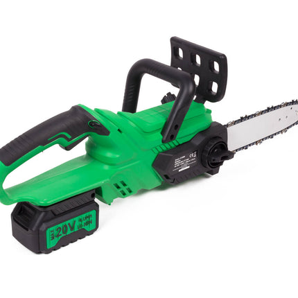 Accu Kettingzaag 20V 4000mAh, 250mm Lemmet, 30min Looptijd