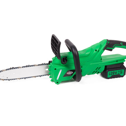 Accu Kettingzaag 20V 4000mAh, 250mm Lemmet, 30min Looptijd