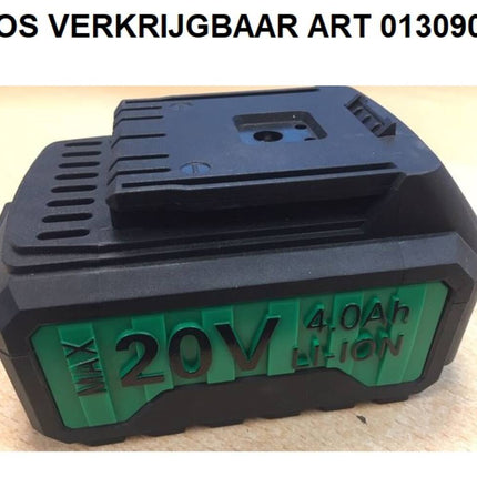 Accu Kettingzaag 20V 4000mAh, 250mm Lemmet, 30min Looptijd