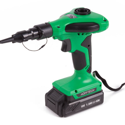 Akku-Luftpumpe 18V 1300 mAh - Zum schnellen Aufpumpen von Luftbetten