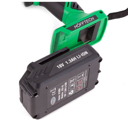 Akku-Luftpumpe 18V 1300 mAh - Zum schnellen Aufpumpen von Luftbetten