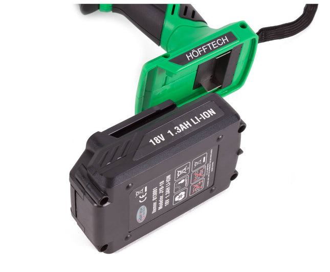 Akku-Luftpumpe 18V 1300 mAh - Zum schnellen Aufpumpen von Luftbetten
