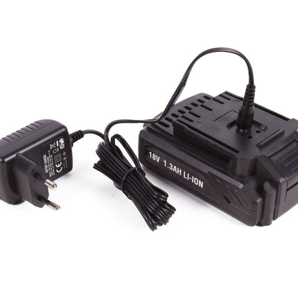 Akku-Luftpumpe 18V 1300 mAh - Zum schnellen Aufpumpen von Luftbetten
