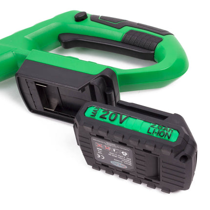 Onkruidborstel 20V 2000mAh: Verwijder Onkruid Snel en Draadloos