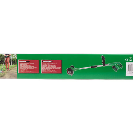 Onkruidborstel 20V 2000mAh: Verwijder Onkruid Snel en Draadloos
