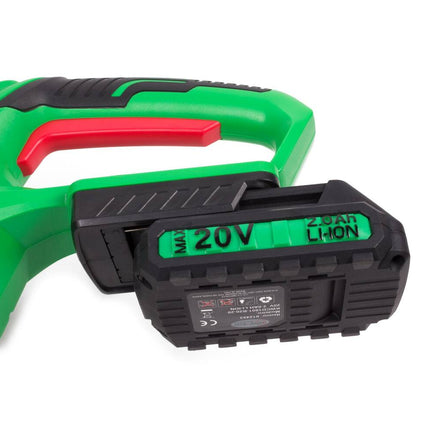 Accu Heggenschaar 20V 2000mAh: Snoei Eenvoudig Heggen en Struiken