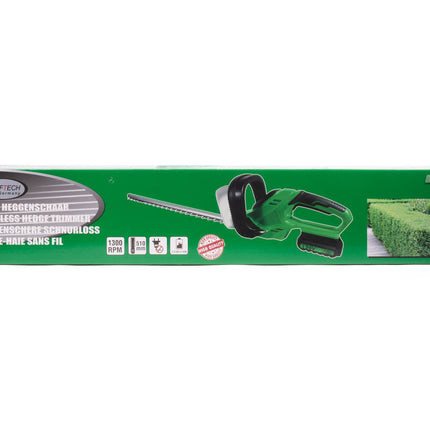 Accu Heggenschaar 20V 2000mAh: Snoei Eenvoudig Heggen en Struiken