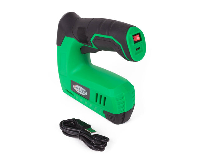 Akku-Tacker 4V 1300 mAh - Geeignet zum Befestigen von Klammern & Nägeln