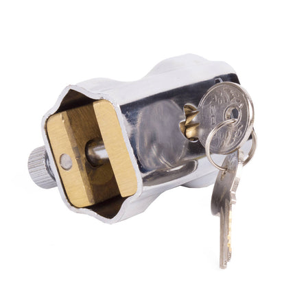 Slot GAD-Star 10mm Messing - Beveiliging voor Fiets/Schuur