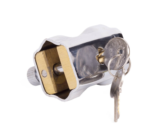 Slot GAD-Star 10mm Messing - Beveiliging voor Fiets/Schuur