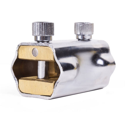 Slot GAD-Star 10mm Messing - Beveiliging voor Fiets/Schuur