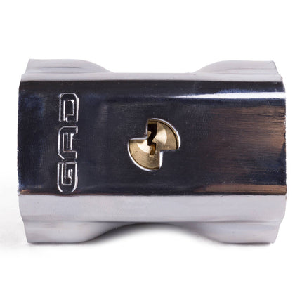 Slot GAD-Star 10mm Messing - Beveiliging voor Fiets/Schuur
