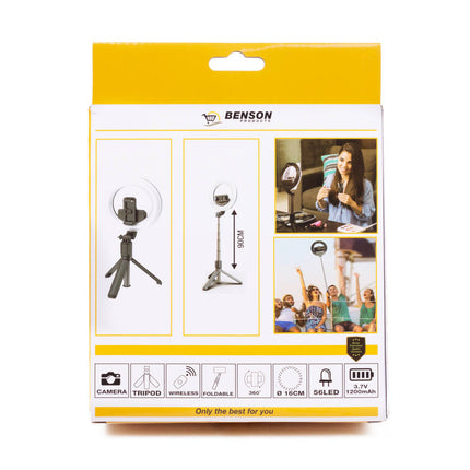 Telefoonhouder 360° Gezicht Tracking voor Vlogs, iOS/Android 56-100mm