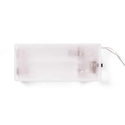 LED Lichtsnoer 10x Cotton Ball, 1.52m, Warm Wit, Binnengebruik