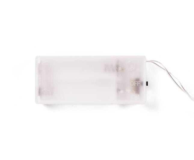 LED Lichtsnoer 10x Cotton Ball, 1.52m, Warm Wit, Binnengebruik