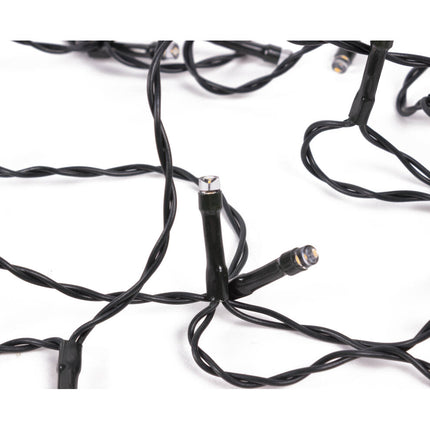 LED Lichtsnoer 100 Warm Witte LEDs 11.2m, Binnen/Buiten IP44