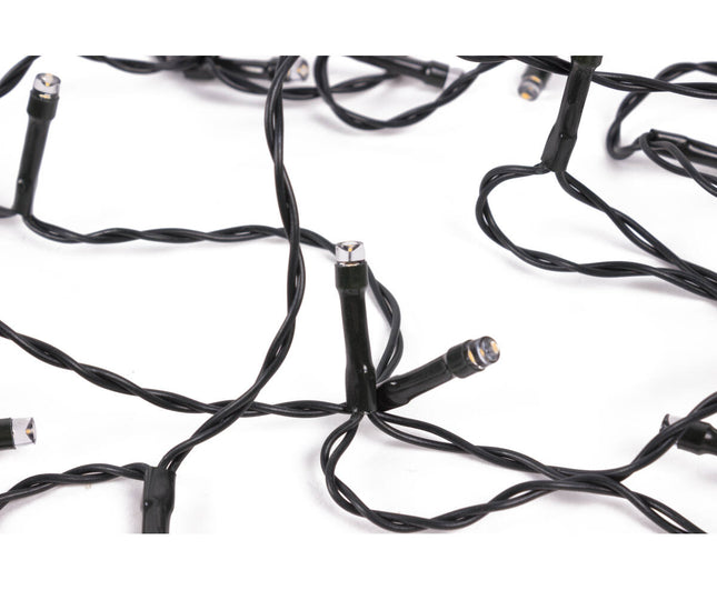 LED Lichtsnoer 100 Warm Witte LEDs 11.2m, Binnen/Buiten IP44