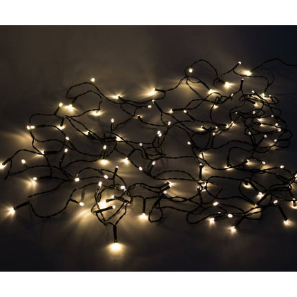 LED Lichtsnoer 100 Warm Witte LEDs 11.2m, Binnen/Buiten IP44