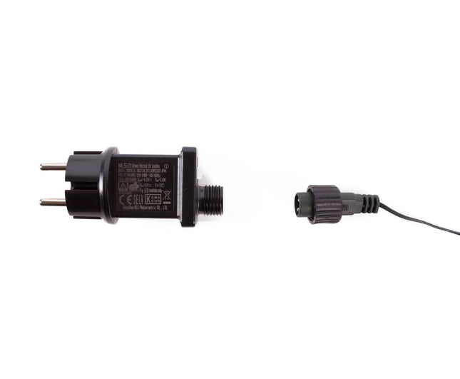 LED Lichtsnoer 100 Gekleurde LED's, 9.3m, Voor Binnen en Buiten