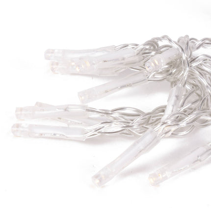 LED Lichtgordijn 154 LED's, 11 Slingers, IP44, Binnen/Buiten, 8 Modi