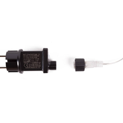 LED Lichtgordijn 154 LED's, 11 Slingers, IP44, Binnen/Buiten, 8 Modi