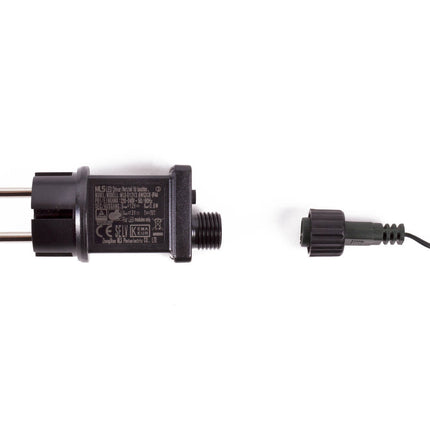 LED Diamant Lichtsnoer 24m, 200 LED's, IP44, Binnen/Buiten Gebruik