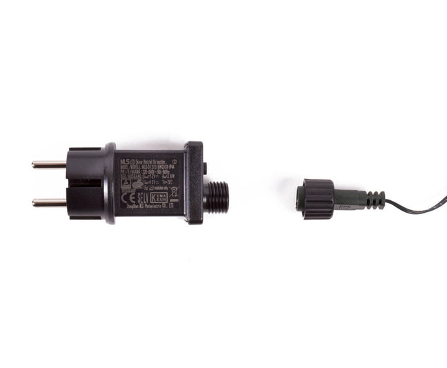 Wit LED Lichtsnoer 200 LED's, 25m, IP44, voor Binnen/Buiten Feestjes