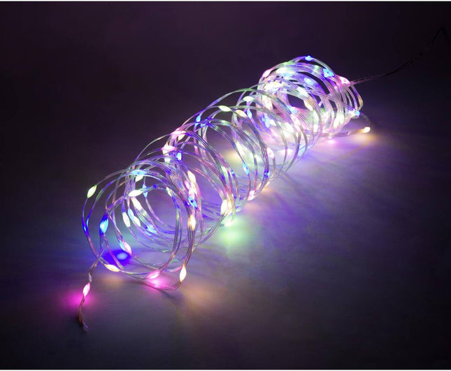 LED Lichtslang 100 LED, 13m, Kleur, IP44, Binnen/Buiten, Feestverlichting