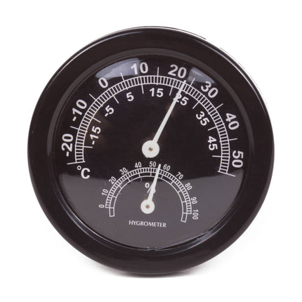 Thermo-Hygrometer: Meet Temp. (-20°C tot 50°C) & Vocht (0%-100%)