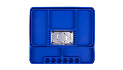Siliconen Tool Tray Set 2-delig met Magnetisch Bakje, 260x157mm