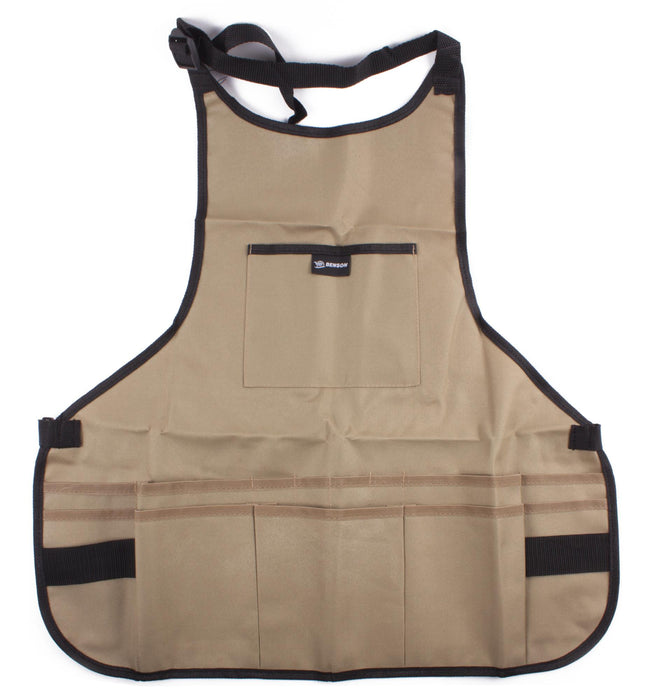 Schort halter canvas – Materiaal canvas, Afmeting 61 x 60 cm, 60 cm