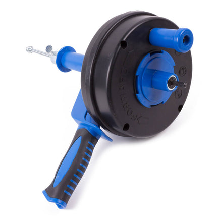 Rioolveer 7.6m: Boormachine-aandrijving, 14mm spiraal, 6.35mm kabel