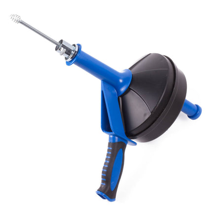 Rioolveer 7.6m: Boormachine-aandrijving, 14mm spiraal, 6.35mm kabel