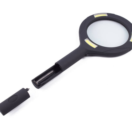 Loupe 3X COB LED, 80mm Lens, 250Lm, Ideaal voor Lezen & Inspectie