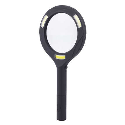 Loupe 3X COB LED, 80mm Lens, 250Lm, Ideaal voor Lezen & Inspectie