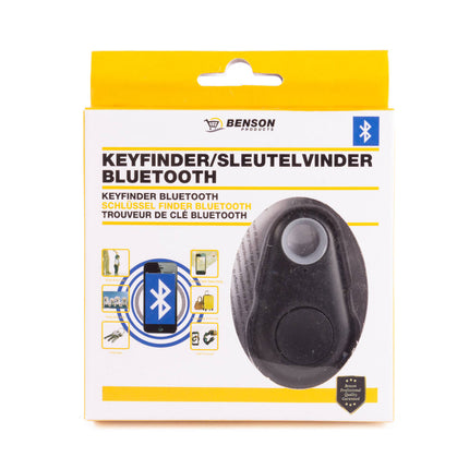 Keyfinder Bluetooth: Vind Sleutels, Tassen & Meer tot 25m Afstand